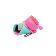 (Original) Smiggle Silicone Roll Up Drink Bottle / Botol Minum Silikon Smiggle