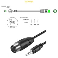 Best 3 5mm to 5-Pin Din Cable 5Pin Din Male to 3 5mm 1 8in Stereo Male Cable