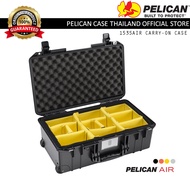 [ช่องเเท้ 100% จากโรงงาน] Pelican 1535 Air Carry on Case with Padded Divider