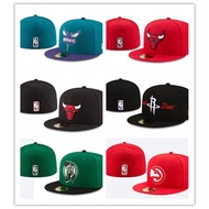 Hot Fashion NBA Fitted Hat Men Women 59FIFTY Cap Full Closed Fit Caps Sports Embroidery Hats Topi Ba
