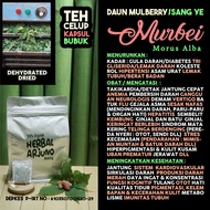 Dehydrated Dried Tea Capsules Mulberry Leaf Powder Vertigo Medicine Cold Cleans Blood Fat Heart Taki