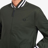 FRED PERRY Jacket 100%ORIGINAL Trendy Sports Stand Collar Jacket Zipper Casual Men's Jacket Jaket lelaki
