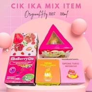 EKABERRY GLO JELLY | CUPCAKE SOAP | CUPCAKE VIT C | FRUITY SKIN CAKE SOAP ORIGINAL HQ