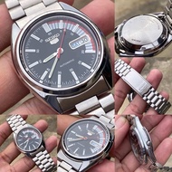 Seiko5 automatic 7526 หน้าปัดทรงสปอร์ตของแท้มือสอง
