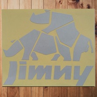 Suzuki Jimny Two Rhino Sticker