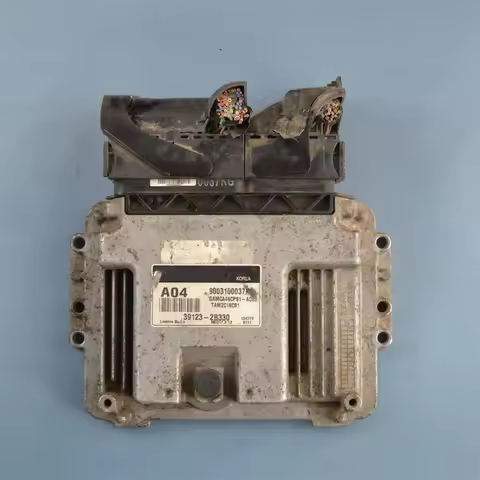 SOUL Engine Computer Board SPORTAGE KX5 KX7 KX CROSS ECU 39123-2B330 MEG17.9.12 Second hand car dism