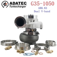 Turbine 880707-5005S 880707-5006S G35-1050 0.83AR Dual V-band 700 - 1050HPTurbocharger Ceramic Dual 