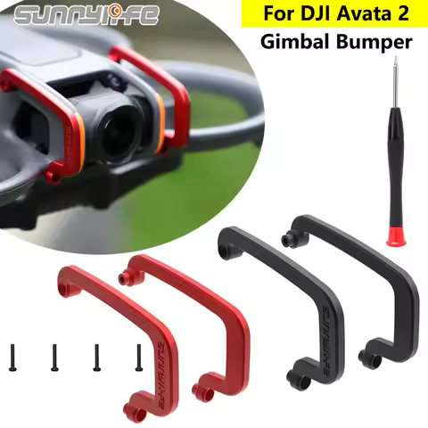 Sunnylife Gimbal Bumper For DJI Avata 2 Drone Bumper Bar Anti-Collision Gimbal Lens Protection Guard