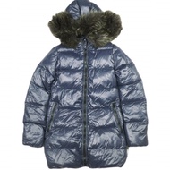 เสื้อโค้ทดาวน์ขนแรคคูนมีฮู้ดทำจากไนลอน ยี่ห้อ DUVETICA รุ่น Kappa (มือสอง) รหัส D.037.00.U/1057.R-MF