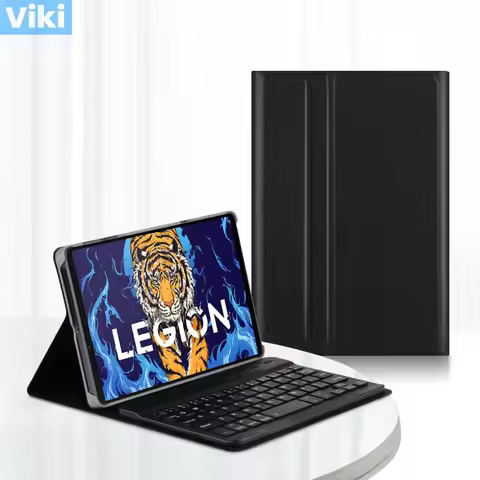 Wireless Bluetooth Keyboard Mouse Cover for Lenovo Legion Y700 8.8'' TB-9707F TB-9707N 2022 Tablet S