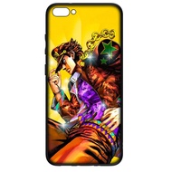 ซิลิโคน อ่อนนุ่ม ปก XB38 JoJos Bizarre Adventure JoJo is เคสโทรศัพท์ OPPO A3s A5 A7 A9 A5s A59 F1s A37 Neo 9 A83 A1 A92 A72 A32 A54 A31 A8 A77 F3 F5 F7 F9 F11 A7X F19 A74 4G A53 2020 Reno 5 4 Pro Phone Casing