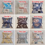 Korean cotton bed sheet and pillow cover, high quality cotton pillow set full size 1m2 1m4 1m6 1m8 2