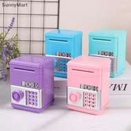 null Kids Money Bank Password Piggy Bank Mini ATM Cash Coin Money Box For Kids Birthday Toy null
