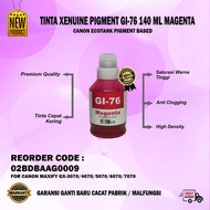 Maxify Gx-6070 7070 Ecotank 140 Ml Magenta Hd Pigment Ink