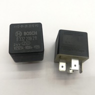 BOSCH Relay 0332209211 5 pin 24V V23234-A0004-Y055 made in Portugal