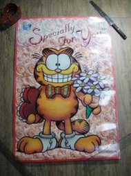 早期懷舊收藏 海報 加菲貓 Garfield,sp2212