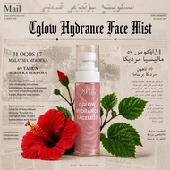 NFG CGLOW Halal Certificate of Authentication for CGLow Hydrance Face Mist and NF.G Skincare Product