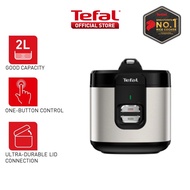 Tefal Mechanical Rice Cooker 2L RK364A – 4-layer, Non-Stick Inner Pot, Lid-Heating Technology, One-button, 11 Cups