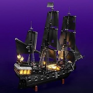 Light kit Compatible with Lego 10365 Captain Jack Sparrow's Pirate Ship - No Model Only Light, LED L