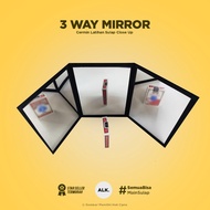3 Way Mirror Magic (Close up Magic Practice Mirror Accessories)