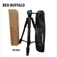 Red Buffalo TR-650 tripod