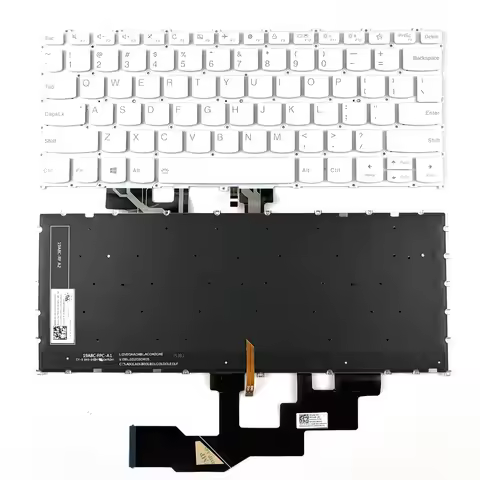 US Backlit Laptop Keyboard for Lenovo IdeaPad/S540-13API/S540-13ARE/S540-13IML/S540-13/S540-13ITL/Pr