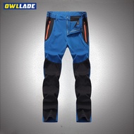OWLLADE Tactical Cargo Hiking Cycling Fishing Pants for Men Stretchable Waterproof Breathable 77777 