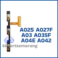 Flexible Flexible Power On Off Volume Samsung A02S / A03 / A04E A042 / A042F / A025F / A035F New