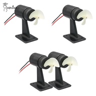 [READY STOCK] 1 Piece Underwater Thruster DC 12V 24V 4-Blade Propeller Motor Brushless Engine Waterp