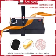 XI Ribbon Cutter Machine DIY Rope Band Craft Home Use Thermal Cutter Tool EU US