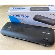 KINGSMARK LAMINATE A4 SIZE LAMINATOR MACHINE - 2 YEARS WARRANTY