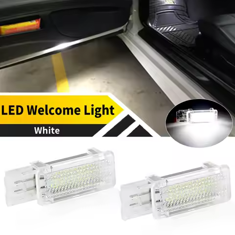 1/2PCS LED Interior Lamp Weclome Light For Mercedes Benz W639 2004-up(PX3) R171 2006-up(DX2) R199 20