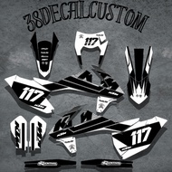 KTM 85 Decal Sticker - Full Body Decal Sticker KTM 85 ip. 002 CAN BE CUSTOMIZED
