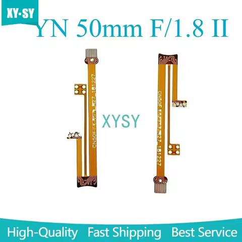 1PCS New for YONGNUO 50mm F/1.8 II Lens Flexible Flex Cable FPC YN EF 50mm F/1.8 II Repair Parts