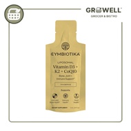 SYMBIOTICA LIPOSOMAL VITAMIN D3 K2 CoQ10 5ML