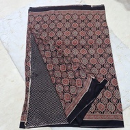 MAL MAL COTTON WITH HANDBLOCK AJRAKH PRINTS