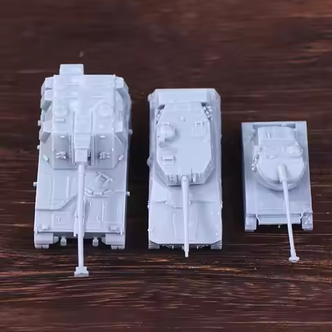 1/144 Scale South African Wheeled Tank Rooikat MODEL KIT AHS Krab 155mm Howitzer AMX-13 Light Tank S