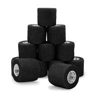 OK TAPE 12 Rolls Self Adhesive Bandage Wrap, Elastic Athletic Tape, Self Stick Bandage Tape, Vet Wra