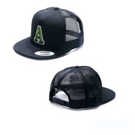 Alphabet Trucker Cap 5 panel Structured High Profile 5 panel cap