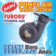 Pompa Air Fuboru Inovasi Tenaga Sepeda Motor