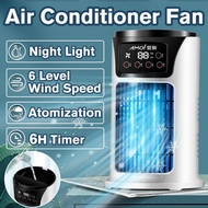 Super Cool Water Air Conditioner Fan Portable Air Cooler Fan Water Cooling Fan Air Cooler USB for Ho
