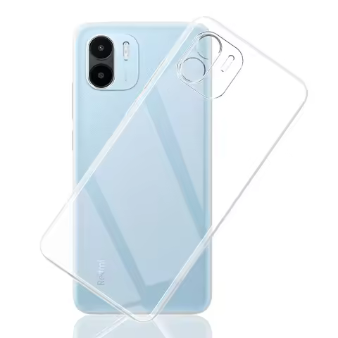 For Xiaomi Redmi A2 Clear Case 2023 Silicone Soft TPU Cover For Redmi A2 Phone Case For Redmi A2 Plu