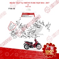 Genuine Future 125 Fat 2014-2017 90666-SDA-A01 Small Mask Set - ZZM