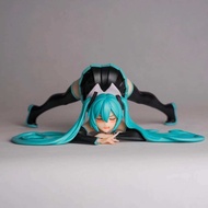 Bandai | 【C4 STUDIO】ฟิกเกอร์อนิเมะฮัตสึเนะ มิกุ ขนาด 9 ซม./3.54 นิ้ว รูปปั้นตั้งโต๊ะ ของสะสม ของตกแต