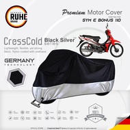RUHE Motocycle Cover SYM E Bonus 110 Pro Universal Accessories Rain and Dust Motor Cover Waterproof 