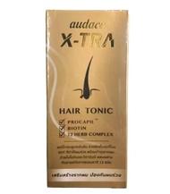 Audace X-tra tonic ออด๊าซ เอ็กซ์ทร้า โทนิค 100 ml.สำหรับเส้นผมที่หลุดร่วงง่าย (New ProcapilBiotin)สู