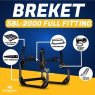 LOKAL SIDE BRACKET GIVI SBL2000 LOCAL FOR E22 E21 E23