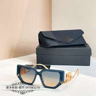 HOOS DG #Cat's Eye Plate LOGO Leg Sunglasses Female Fashion Sunglasses Male dg6663