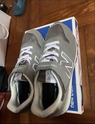 【平清】95%新 New Balance 996 經典元祖灰 魔術貼 (24cm / EUR 38-38.5) 連原盒