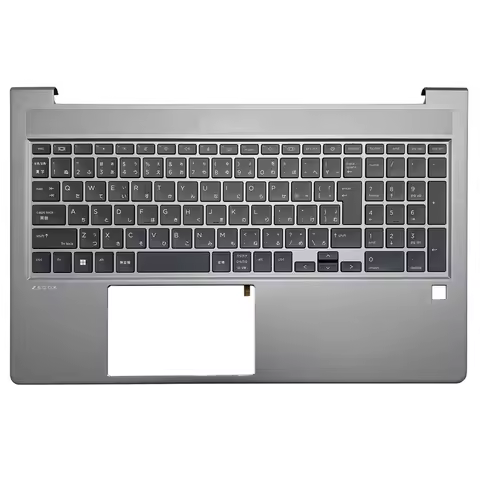 S FOR HP ZBOOK 15 Power G7 G8 XW5 M26110-291 JPPalmrest w/Keyboard